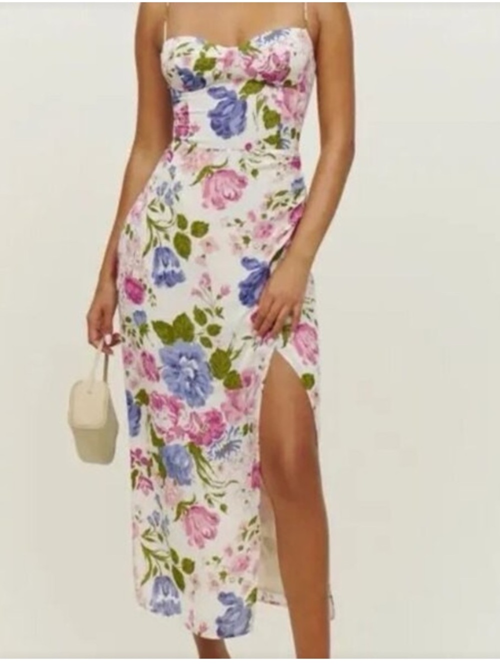 Reformation Kourtney Donna Dress size 8